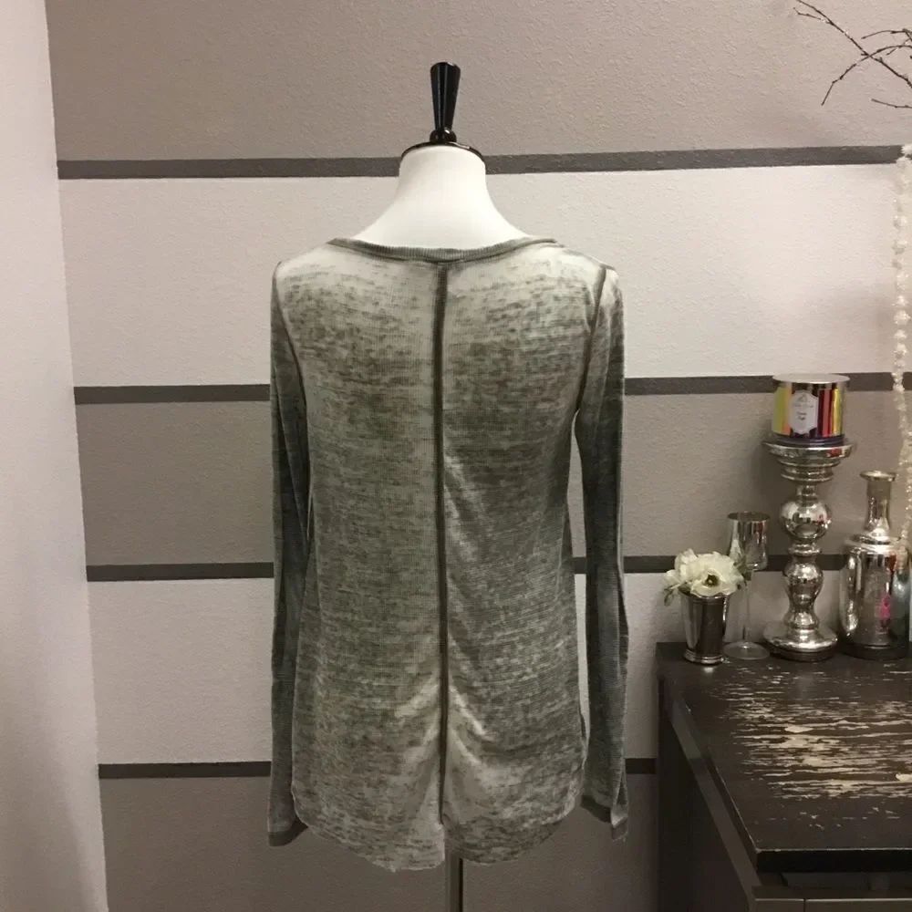 Sparrow-Waffle Knit Top - Picture 2 of 3